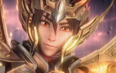 I cavalieri dello zodiaco sbarcano su Sky Generation