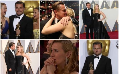 Oscar 2016: le volte che DiCaprio ce l'ha (quasi) fatta