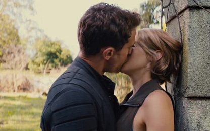 The Divergent Series: Insurgent e quel bacio da premio