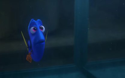 Pixar, il nuovo trailer di Alla ricerca di Dory