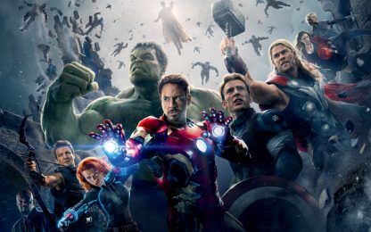 Avengers: Age of Ultron, missione su Sky Cinema 1 e Sky 3D