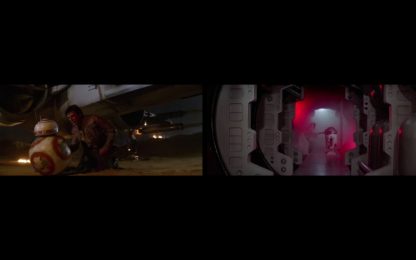 Star Wars, Il risveglio della forza vs la trilogia originale