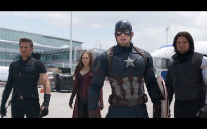 Captain America Civil War, la sfida è su Sky Primafila