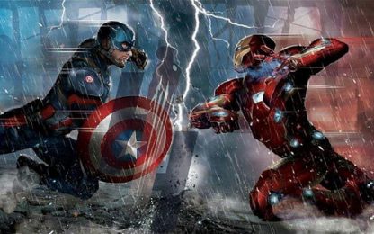 Captain America: Civil War, supereroi contro