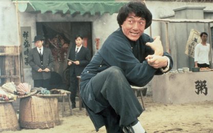 Risate marziali con Jackie Chan