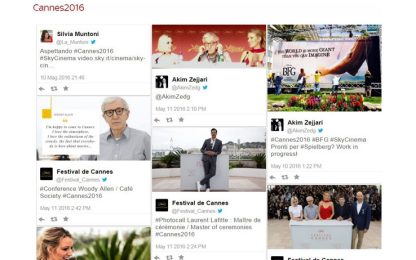 E Cannes 2016 diventa social: il liveblog
