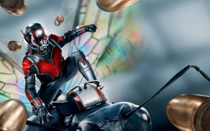 Ant-Man, un supereroe a cavallo di una formica