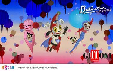 Con extra un viaggio a Giffoni alla scoperta del cinema per ragazzi