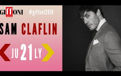 "Io prima di te": a Giffoni 2016 per incontrare Sam Claflin