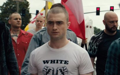 Daniel Radcliffe, da Harry Potter a infiltrato neonazista 