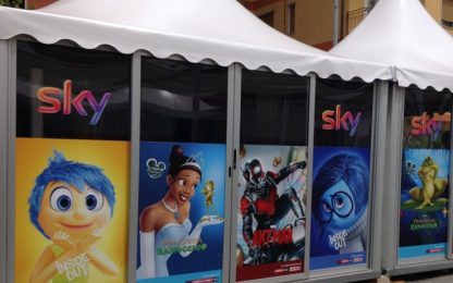 Sky al Giffoni Film Festival 2016