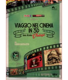 Venezia 2016, arriva Viaggio nel Cinema in 3D – Una Storia Vintage