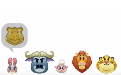 Zootropolis (e gli altri) raccontati in emoji