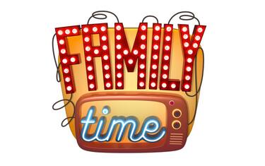 E' tempo di Family Time: una prima visione ogni settimana