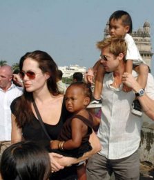 Brad Pitt ha rivisto i figli per la prima volta dopo il divorzio 