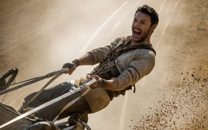 Ben-Hur, torna nei cinema il remake kolossal