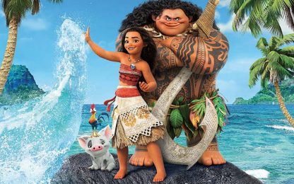 Oceania, nuovo trailer del film Disney in uscita a Natale