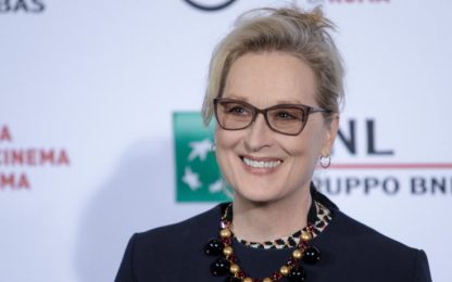 Maryl Streep: sosterrò Fuocoammare di Gianfranco Rosi