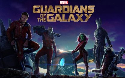 Guardiani della Galassia 2, in sala il 25 aprile 2017