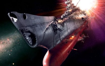Space Battleship Yamato vola nello spazio di Sky Generation