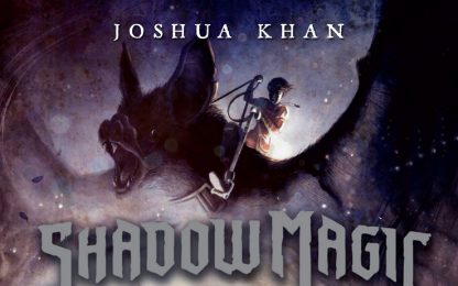 Joshua Khan: l'autore di Shadow Magic ospite a Lucca Comics & Games