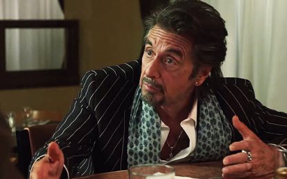 Al Pacino, rockstar in Danny Collins