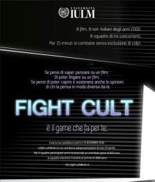 Fight Cult, sfida a colpi di cinema