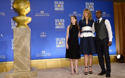 Golden Globe 2017: le nomination