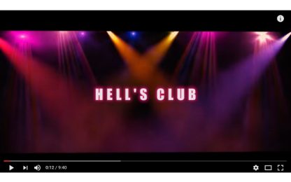 Hell’s Club, i protagonisti del cinema si incontrano. Il mashup