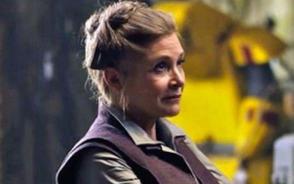 Addio  a Carrie Fisher: è morta la principessa Leila di Star Wars