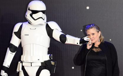 I fan creano una stella a Hollywood per omaggiare Carrie Fisher