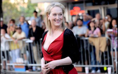 Golden Globe, Clooney e Streep premiati come migliori attori