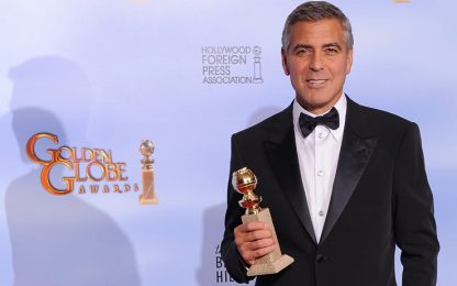 Golden Globe: Trionfano The Artist e Paradiso amaro