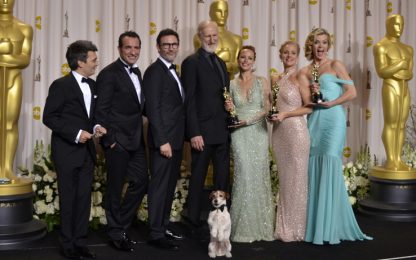 Cinema, The Artist sbanca agli Oscar 2012: cinque statuette