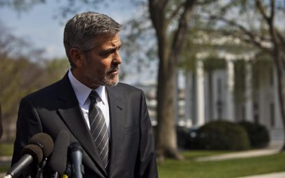 Clooney: "Fuoco e feriti, ecco il mio Sudan"