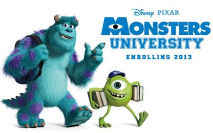 Monsters University, ecco il primo trailer!