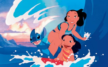Disney Cinemagic: tutti in spiaggia con Lilo & Stitch