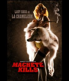 Lady Gaga, diva del cinema in Machete Kills