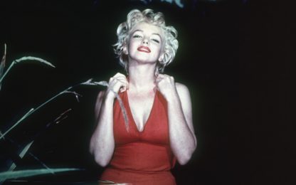 Marilyn Monroe: in un libro i suoi amori lesbo