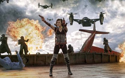 Resident Evil: Milla Jovovich torna su Sky Cinema 1