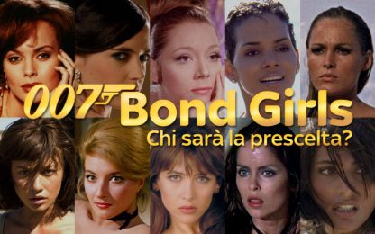 Dieci Bond Girls d’oro