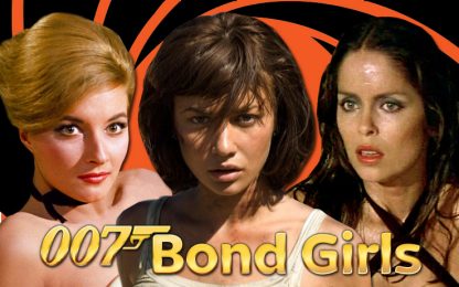 Tre Bond Girl in fuga per la vittoria