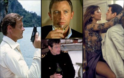 James Bond: a tutto cocktail, pistole e cuori spezzati