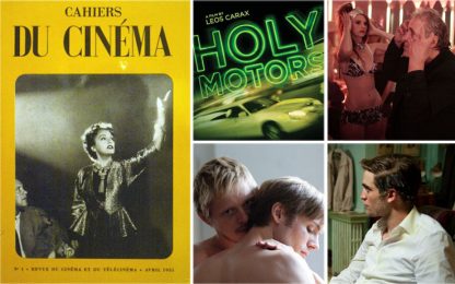 I 10 film migliori del 2012 secondo Cahiers du Cinema