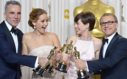 Oscar 2013: tutti i vincitori