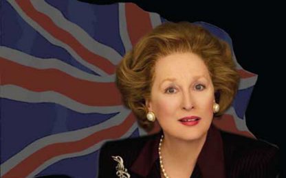 Margaret Thatcher, Lady di Ferro anche al cinema