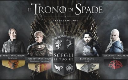 Il Trono di Spade: Diventa un cavaliere anche tu!