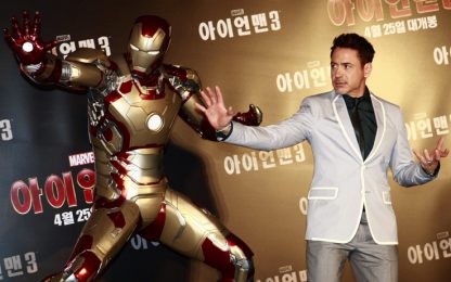 Robert Downey Jr. non sarà più Iron Man