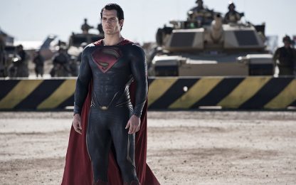 L'uomo d'acciaio, un nuovo super trailer per Super Man