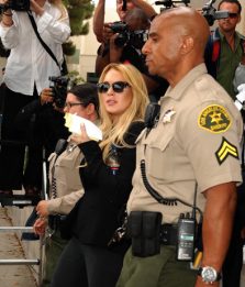 Tre mesi di carcere per Lindsay Lohan